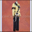 The Wizard's Promise Mahoyaku Central Country Arthur Granvill Sanrio Collaboration Cosplay Costume coscarnival - Back View