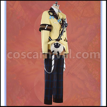 The Wizard's Promise Mahoyaku Central Country Arthur Granvill Sanrio Collaboration Cosplay Costume coscarnival - Back View