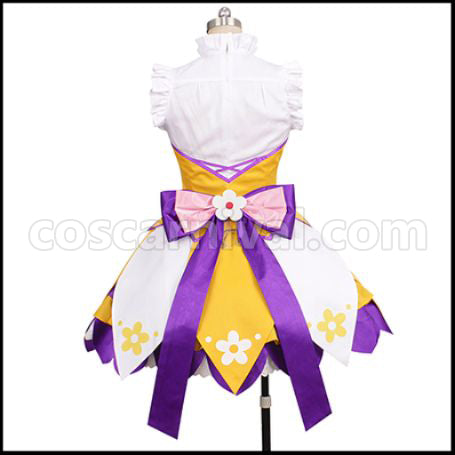 Uma Musume Pretty Derby Nishino Flower Battle Outfit Cosplay Costume coscarnival - Detail Close-up