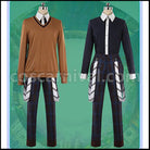 The Wizard's Promise Mahoyaku Central Country Arthur Granvill Sanrio Collaboration Cosplay Costume coscarnival - Collar Design