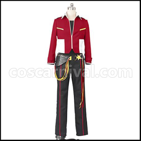 Ensemble Stars! Ryuseitai Chiaki Morisawa Cosplay Costume coscarnival - Front View