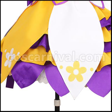Uma Musume Pretty Derby Nishino Flower Battle Outfit Cosplay Costume coscarnival - Cuff Style