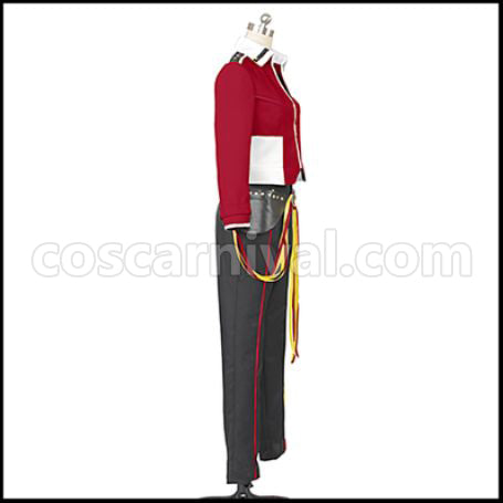 Ensemble Stars! Ryuseitai Chiaki Morisawa Cosplay Costume coscarnival - Back View