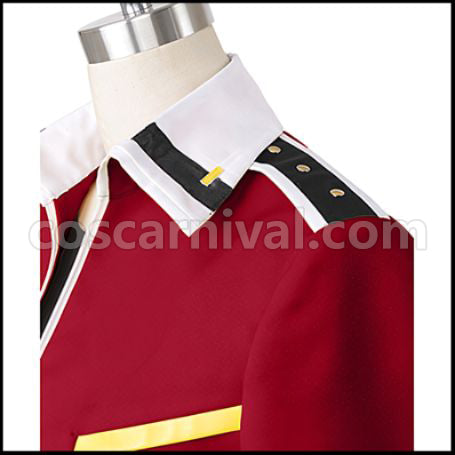 Ensemble Stars! Ryuseitai Chiaki Morisawa Cosplay Costume coscarnival - Collar Design