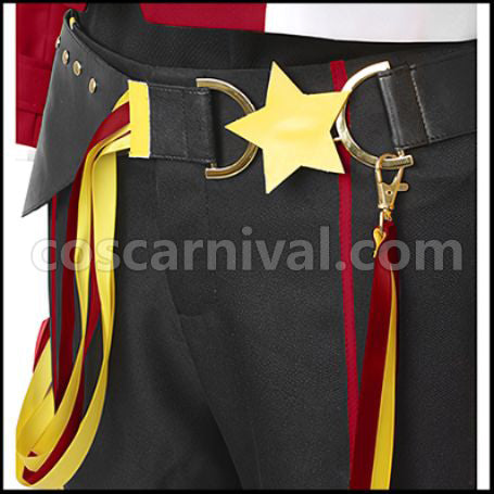 Ensemble Stars! Ryuseitai Chiaki Morisawa Cosplay Costume coscarnival - Hem Detail