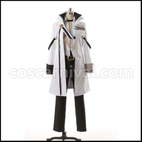 Tsukiuta. Procellarum November Shun Shimotsuki Cosplay Costume coscarnival - Front View