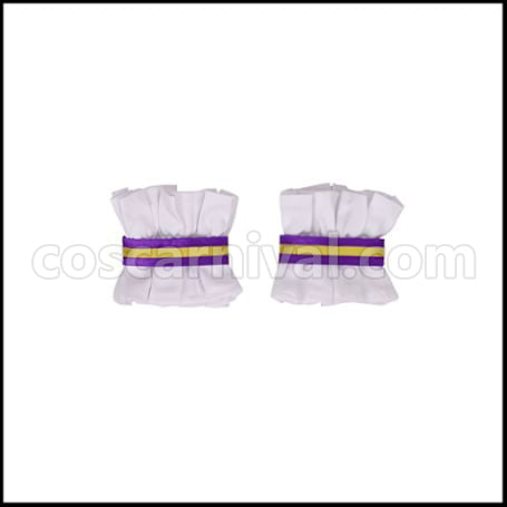 Uma Musume Pretty Derby Nishino Flower Battle Outfit Cosplay Costume coscarnival - Hem Detail