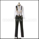 Tsukiuta. Procellarum November Shun Shimotsuki Cosplay Costume coscarnival - Collar Design
