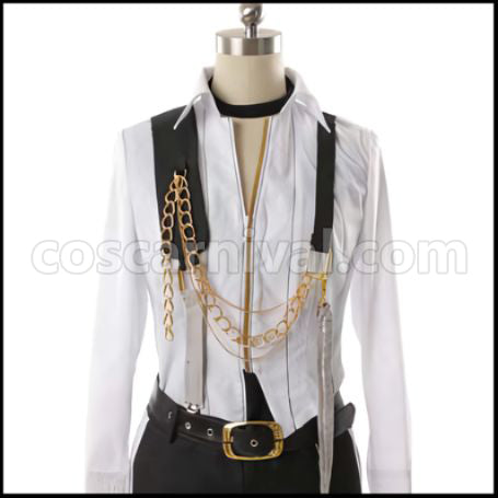 Tsukiuta. Procellarum November Shun Shimotsuki Cosplay Costume coscarnival - Color and Pattern