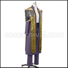 Touken Ranbu Uchigatana Swordsman Heshikiri Hasebe Cosplay Costume coscarnival - Back View