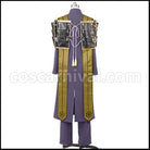 Touken Ranbu Uchigatana Swordsman Heshikiri Hasebe Cosplay Costume coscarnival - Side Profile