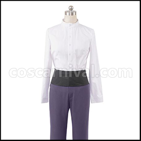 Touken Ranbu Uchigatana Swordsman Heshikiri Hasebe Cosplay Costume coscarnival - Detail Close-up