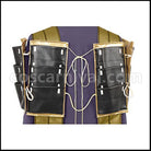 Touken Ranbu Uchigatana Swordsman Heshikiri Hasebe Cosplay Costume coscarnival - Material Texture