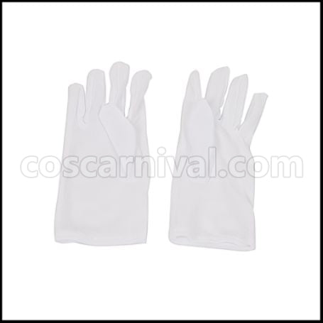 Touken Ranbu Uchigatana Swordsman Heshikiri Hasebe Cosplay Costume coscarnival - Color and Pattern