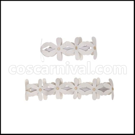 Uma Musume Pretty Derby Nishino Flower Battle Outfit Cosplay Costume coscarnival - Color and Pattern