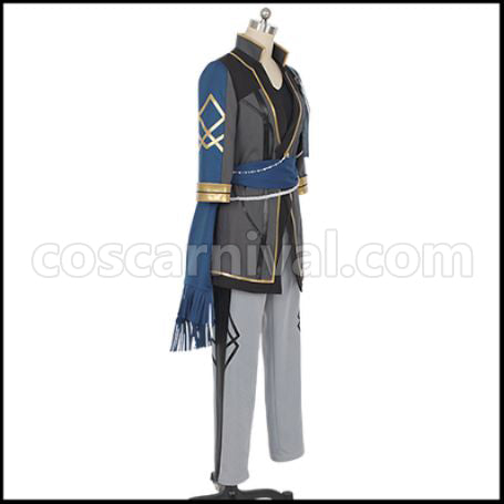 Ensemble Stars! Adam Ran Nagisa Cosplay Costume coscarnival - Back View