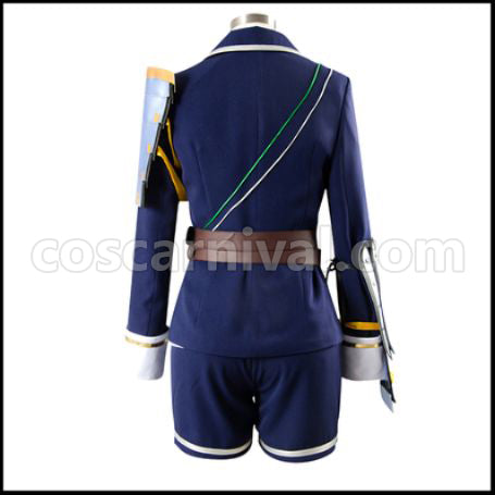 Touken Ranbu Tanto Mori Toshiro Cosplay Costume coscarnival - Side Profile