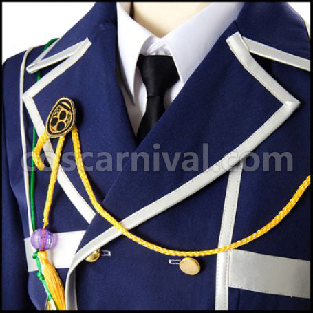 Touken Ranbu Tanto Mori Toshiro Cosplay Costume coscarnival - Detail Close-up