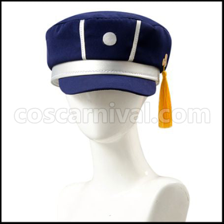 Touken Ranbu Tanto Mori Toshiro Cosplay Costume coscarnival - Collar Design