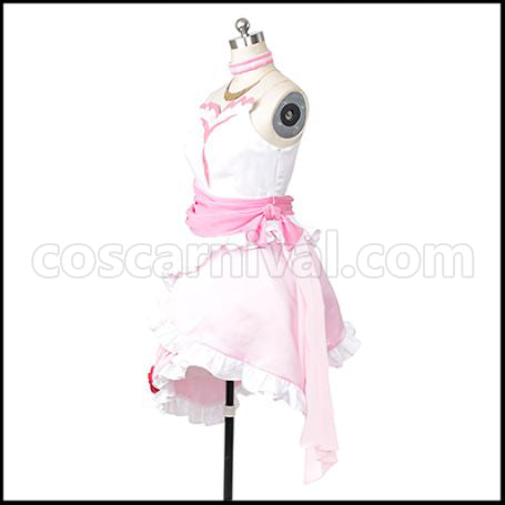 Love Live! The Movie Insert Song Single "Bokutachi wa Hitotsu no Hikari/Future " Maki Nishikino Cosplay Costume coscarnival - Side Profile