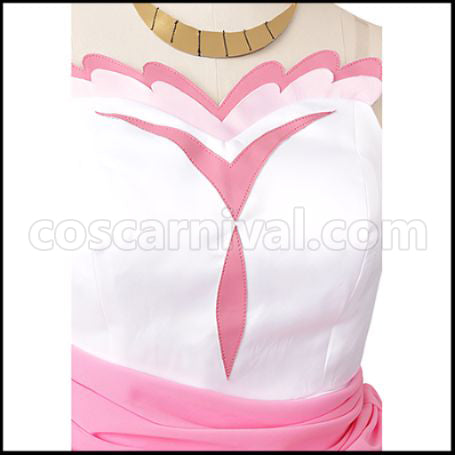 Love Live! The Movie Insert Song Single "Bokutachi wa Hitotsu no Hikari/Future " Maki Nishikino Cosplay Costume coscarnival - Collar Design
