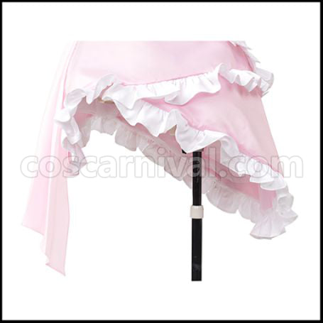 Love Live! The Movie Insert Song Single "Bokutachi wa Hitotsu no Hikari/Future " Maki Nishikino Cosplay Costume coscarnival - Hem Detail