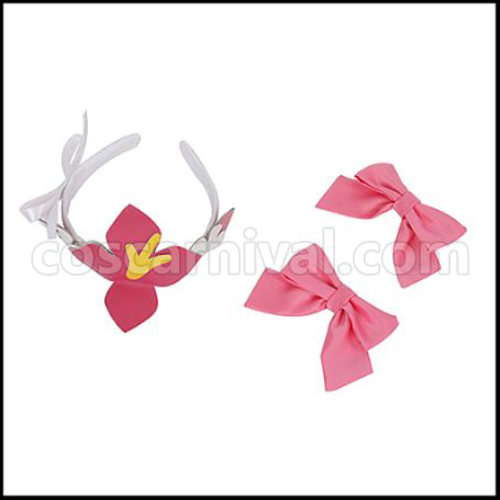 Love Live! The Movie Insert Song Single "Bokutachi wa Hitotsu no Hikari/Future " Maki Nishikino Cosplay Costume coscarnival - Color and Pattern