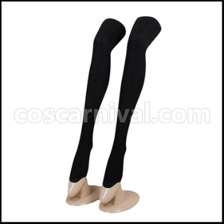 Persona 5 Sakura Futaba / Navi Cosplay Costume coscarnival - Detail Close-up