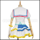 Riko Sakurauchi Cosplay Costume — back view