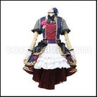 BanG Dream! 7th-LIVE Roselia Udagawa Ako (Udagawa Ako) Cosplay Costume coscarnival - Front View