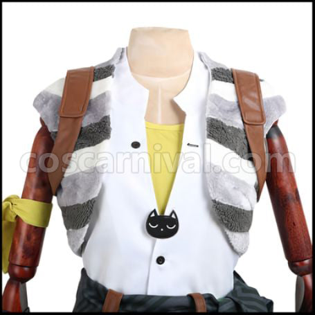 A3! Summer Group The Adventure Around Niboshi Sakisaka Muku Cosplay Costume coscarnival - Detail Close-up