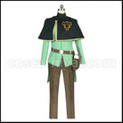 Black Clover Finral Roulacase Cosplay Costume coscarnival - Front View