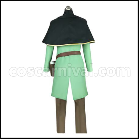 Black Clover Finral Roulacase Cosplay Costume coscarnival - Back View