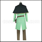 Black Clover Finral Roulacase Cosplay Costume coscarnival - Back View