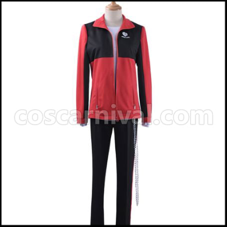 Hypnosis Mic New Costume ExtraWardrobe01 Ichiro Yamada Cosplay Costume coscarnival - Front View