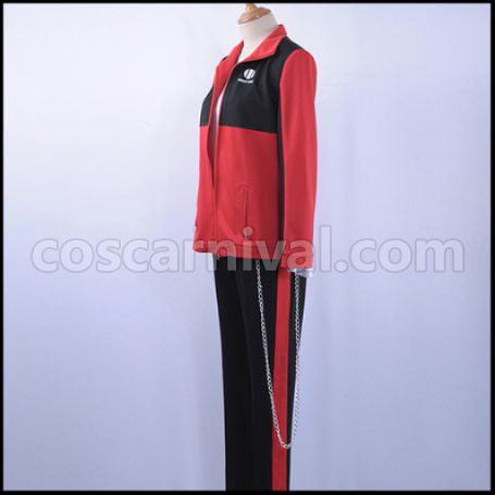 Hypnosis Mic New Costume ExtraWardrobe01 Ichiro Yamada Cosplay Costume coscarnival - Back View