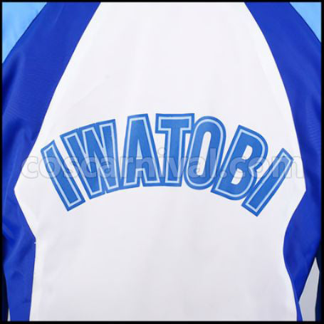 Free! Iwatobi High School Haruka Nanase Cosplay Costume coscarnival - Detail Close-up