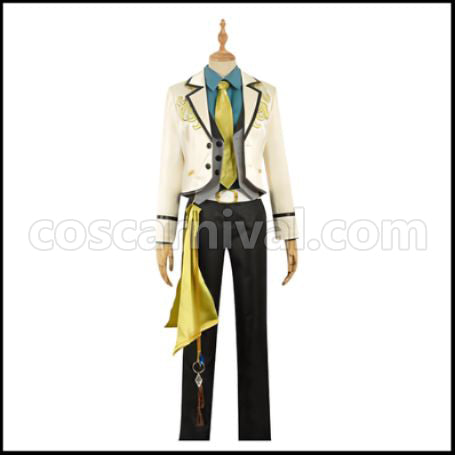 Ensemble Stars! Eve Hiyori Tomoe Cosplay Costume coscarnival - Front View