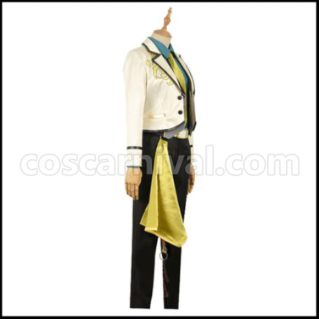 Ensemble Stars! Eve Hiyori Tomoe Cosplay Costume coscarnival - Back View
