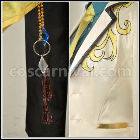 Ensemble Stars! Eve Hiyori Tomoe Cosplay Costume coscarnival - Collar Design