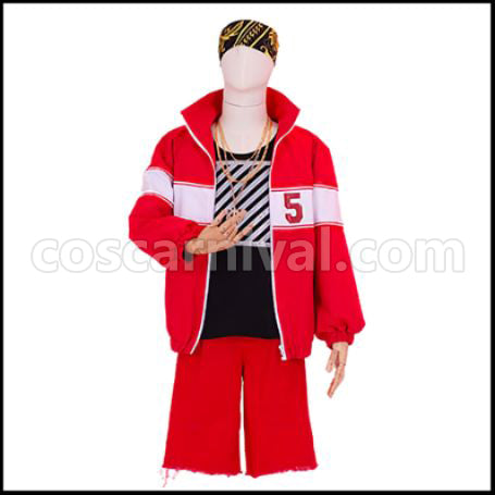 Paradox Live Akudan Yatou Ito Satsuki Cosplay Costume coscarnival - Front View