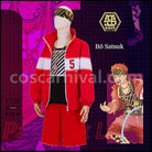 Paradox Live Akudan Yatou Ito Satsuki Cosplay Costume coscarnival - Back View