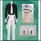The Wizard's Promise Mahoyaku North Country Bradley Bain First Anniversary Cosplay Costume coscarnival - Collar Design