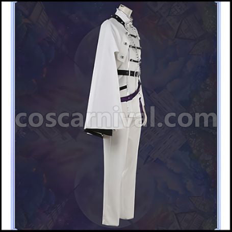 The Wizard's Promise Mahoyaku North Country Owen First Anniversary Cosplay Costume coscarnival - Back View