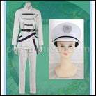The Wizard's Promise Mahoyaku North Country Owen First Anniversary Cosplay Costume coscarnival - Collar Design