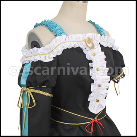 Uma Musume Pretty Derby Mejiro Ardan Cosplay Costume coscarnival - Collar Design