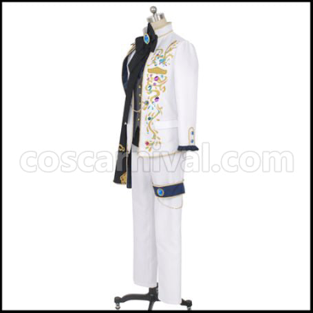 IDOLiSH 7 Anime WiSH VOYAGE Iori Izumi Cosplay Costume coscarnival - Side Profile