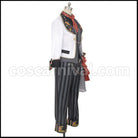 IDOLiSH 7 Anime WiSH VOYAGE Mitsuki Izumi Cosplay Costume coscarnival - Back View