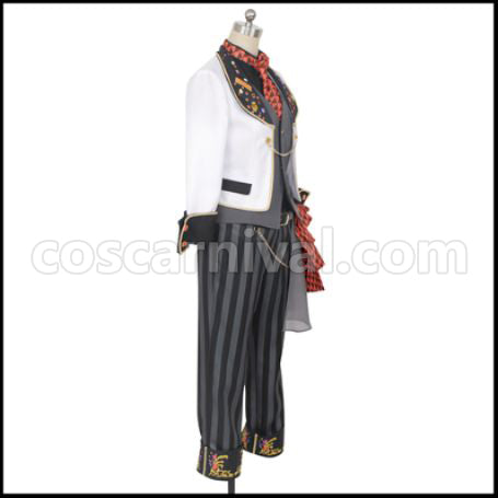 IDOLiSH 7 Anime WiSH VOYAGE Mitsuki Izumi Cosplay Costume coscarnival - Back View