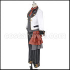 IDOLiSH 7 Anime WiSH VOYAGE Mitsuki Izumi Cosplay Costume coscarnival - Side Profile